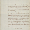 Letter to Sir James Wright, Governor of Georgia