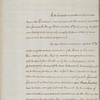 Letter to James Robertson, General and Commander-in-chief [New York]
