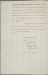 Letter to James Robertson, General and Commander-in-chief [New York]
