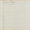 Letter to James Robertson, General and Commander-in-chief [New York]