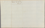 Letter to James Robertson, General and Commander-in-chief [New York]