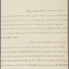Letter to Gen. [Alured] Clarke [Savannah, Ga.]