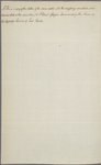 Letter to Gen. [Alured] Clarke [Savannah, Ga.]