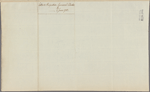 Letter to Gen. [Alured] Clarke [Savannah, Ga.]