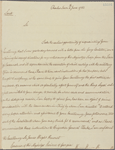 Letter to Sir James Wright, Governor of Georgia
