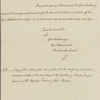 Letter to Sir James Wright, Governor of Georgia