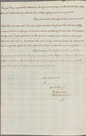 Letter to Sir Guy Carleton [New York]