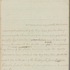 Letter to Capt. Swiney, commanding His Majesty's Ships of War