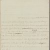 Letter to Capt. Swiney, commanding His Majesty's Ships of War