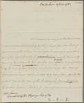 Letter to Capt. Swiney, commanding His Majesty's Ships of War