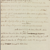 Letter to Capt. Swiney, commanding His Majesty's Ships of War