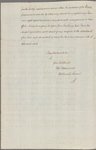 Letter to Sir James Wright, Governor of Georgia