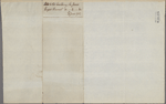 Letter to Sir James Wright, Governor of Georgia