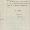 Letter to Patrick Tonyn, Governor of East Florida