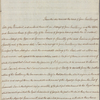 Letter to Sir James Wright, Governor of Georgia