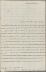 Letter to Sir James Wright, Governor of Georgia