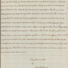 Letter to Sir James Wright, Governor of Georgia