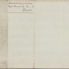 Letter to Sir James Wright, Governor of Georgia