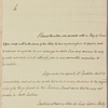 Letter to Gen. [Nathanael] Greene