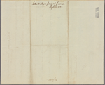 Letter to Gen. [Nathanael] Greene