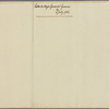 Letter to Gen. [Nathanael] Greene