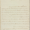 Letter to Lieut. Col. [John] Hamilton
