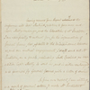 Letter to Lieut. Col. [John] Hamilton