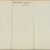 Letter to Lieut. Col. [John] Hamilton