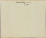 Letter to Capt. Swiney, Commanding His Majesty's Ships of War, Tybee