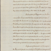 Letter to the Earl of Shelburne