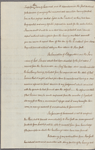Letter to the Earl of Shelburne