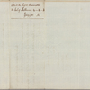 Letter to the Earl of Shelburne