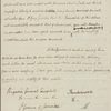 Letter to Gen. [Archibald] Campbell, Lieut. Governor of Jamaica