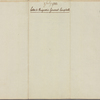 Letter to Gen. [Archibald] Campbell, Lieut. Governor of Jamaica