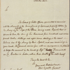 Letter to James Fraser, agent for captured property