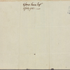 Letter to James Fraser, agent for captured property