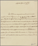Letter to Adjutant General [Oliver] Delancey