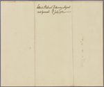 Letter to Adjutant General [Oliver] Delancey
