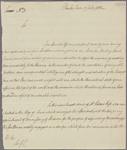 Letter to Sir Guy Carleton [New York]