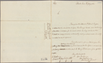 Letter to Sir Guy Carleton [New York]