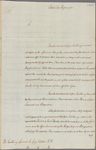 Letter to Sir Guy Carleton [New York]