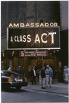 A class act (musical), (Kleban), Ambassador Theatre (2001).