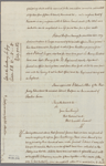 Letter to Sir Guy Carleton [New York]