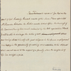 Letter to Lieut. Col. [William] Crosbie, barrack-master general