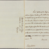 Letter to Sir Guy Carleton [New York]