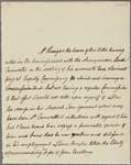 Letter to Sir Guy Carleton [New York]
