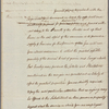 Letter to Maj. John Doyle, Volunteers of Ireland