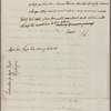 Letter to Maj. John Doyle, Volunteers of Ireland