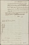 Letter to Maj. John Doyle, Volunteers of Ireland