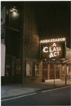 A class act (musical), (Kleban), Ambassador Theatre (2001).